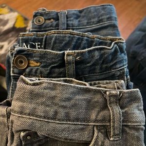 Boys Jean shorts bundle
